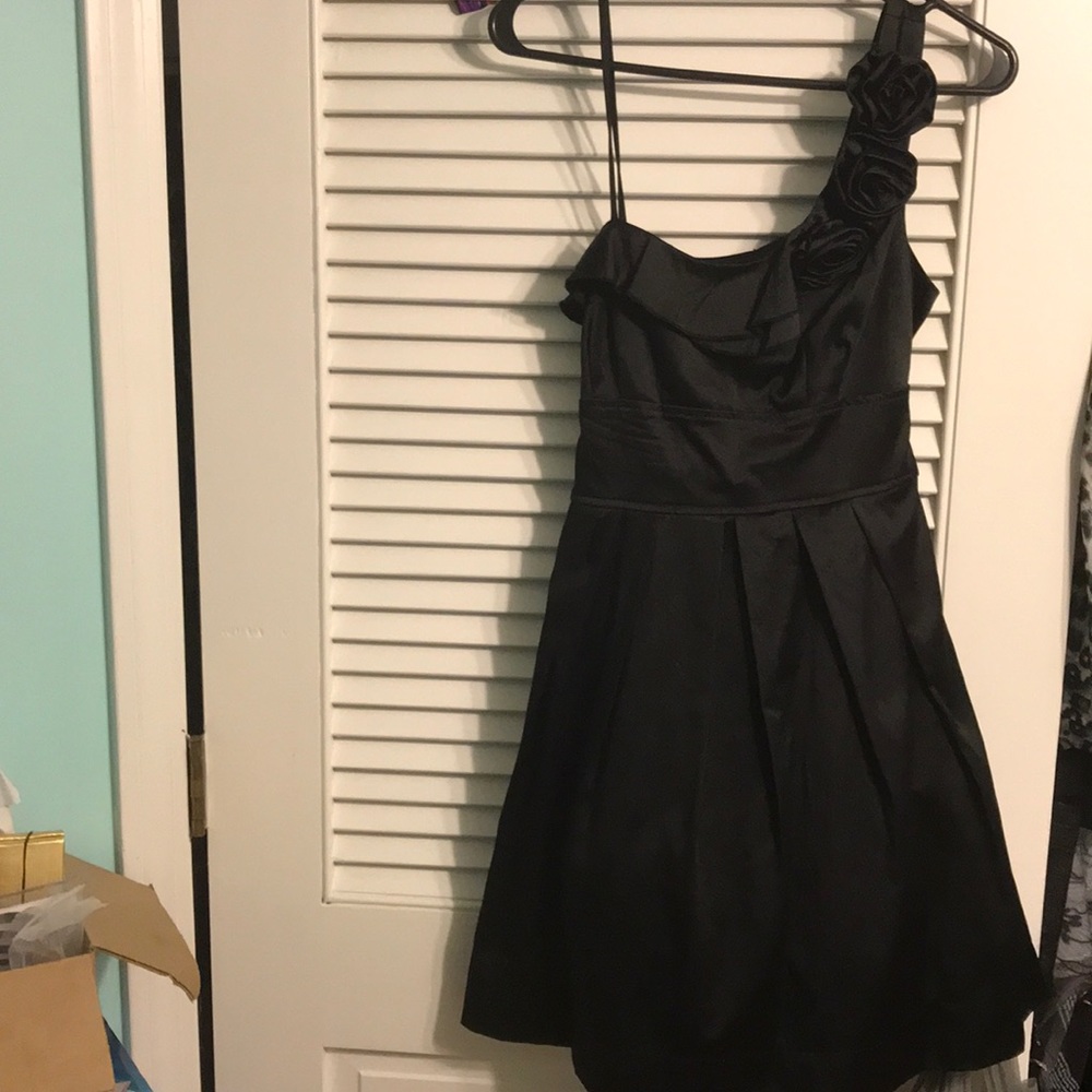 Charlotte Russe Black Dress Size 9/10